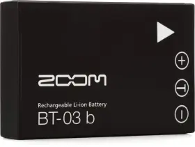 Bt-03 Zoom 884354022617 Rechargable Lithium-ion Battery For Q8 Bt-03 Zoom 884354022617 Rechargable Lithium-ion Battery For Q8