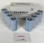 Tenergy Standard Nimh 1.2V Rechargeable Batteries Size - 8 Pack 90111 New. Price: $49.99.