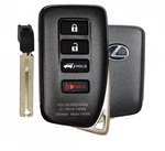 Oem Smart Key For 2016-20 RX350, RX450H HYQ14FBB Inc Cutting! Remanufactured. Price: $64.99.