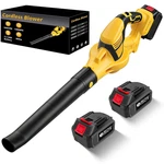 Also Go Leaf Blower Cordless 21V X 3.0AH Battery 540CFM 140 New. Price: $94.38.