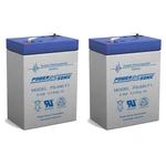 Power-sonic 2PACK 6V 4.5AH PS-640, PS640F1, UB645 Replacement Sla Battery New!. Price: $23.99.