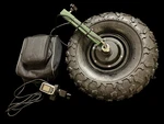Electric Fishing Barrow Conversion Kit For Fox Explorer Transporter Deluxe New. Price: $504.19.