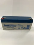 Power Sonic PS-630 6V 3.5AH Sla Battery Alarm Exit Light Medical F1 Terminal Used. Price: $15.00.
