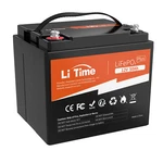 Litime 12V 50AH LIFEPO4 Lithium Battery For Rv Trolling Motor Marine Solar New. Price: $209.99.