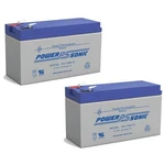 Power-sonic 12V 9AH Battery Replacement For DURA12-9F2 Pack New. Price: $49.99.