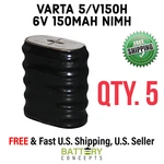 Sartorius Rechargeable Pipette Replacement Battery, Using Varta Nimh 6V 150MAH New. Price: $95.99.