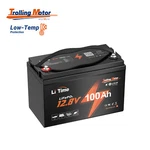 Litime 12V 100AH Tm Trolling Motor LIFEPO4 Lithium Battery Low-temp Deep Cycle New. Price: $309.99.