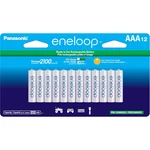 Eneloop Panasonic BK-4MCCA12FA Aaa 2100 Cycle Ni-mh Pre-charged Rechargeable Bat New. Price: $31.99.