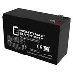Mighty Max 12V 9AH Sla Battery Replacement For Bb BP7.5-12, HR8-12, HR9-12T2 New. Price: $24.99.