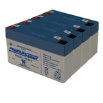 Power-sonic PS-612 6V 1.4AH Replacement Battery For Powertron PT1.2-6 Pack New. Price: $29.99.