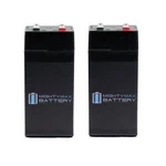 Volt 4.5 Ah Sla Replacement Battery For Alexander MB5541-2 Pack New. Price: $24.77.