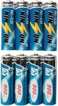 Kinsun 8-PACK Rechargeable Battery 1.2V Ni-cd Aa 900MAH For Outdoor Solar... New. Price: $14.98.