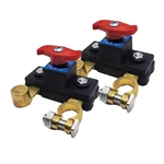 2PCS Battery Disconnect Switch 12 24 Volt, High Conductivity Cut Of New. Price: $23.29.