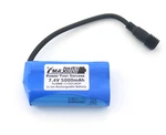 Fma Protected 7.4V 37WH Li-ion Battery For Magic-shine Led Bike Flashlight New. Price: $17.23.