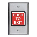 Sdc 423MU Push Exit Button, 2-7/8 Inw, Dpdt Relay New. Price: $130.99.