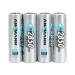 Ansmann Aa Rechargeable Batteries 2850MAH Nimh 1.2V HR6 Mignon 4 Pack New. Price: $28.97.