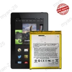 New Replacement Battery Amazon Kindle Fire Hd 7" SQ46CW 58-000084 MC-347993 ST08. Price: $14.99.