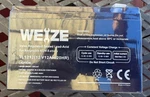 Weize Volt 12AH Sla Rechargeable Battery Replace UB12120, EXP1212, 6FM12, ... New. Price: $24.00.