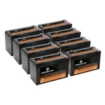 12V 7AH Sla Battery 8PK New. Price: $122.50.