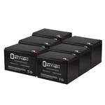 12-VOLT 12AH Replaces Cruzin Cooler 300 Watt Electric Scooter 6 Pack New. Price: $167.99.