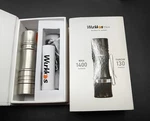 Wurkkos TS10 V2 Mini Edc Flashlight 14500 4000K, 1400LM, Titanium Sandblasted Used. Price: $55.00.