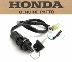 New Genuine Honda Ignition Key Switch 97-14 Recon 01-05 TRX250EX Oem #C79. Price: $51.39.