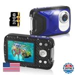 Waterproof Digital Camera 17FT Underwater 30MP HD1080P 2.8" Lcd Kids Video New. Price: $73.95.