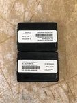 (lot Of 2) Spectralink BLI0000100 Rechargeable Polymer Li-ion Battery Used. Price: $39.95.