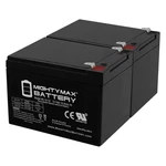 Mighty Max 12V 12AH Sla Battery Replacement For Powerstar - Pack New. Price: $54.99.