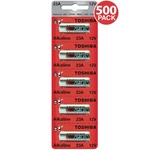 Toshiba Battery 12VOLT 23AE 21/23 GP23 23GA MN21 (500 Batteries) New. Price: $189.99.