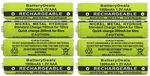 1.2V Nimh Aaa Rechargeable Batteries For Panasonic Cordless Phones 8-PACK New. Price: $19.95.