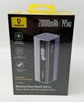Baseus Energeek GR11 20,000MAH 145W Power Bank W/ Retractable Cable New & Sealed. Price: $48.99.