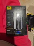 Baseus Energeek GR11 20,000MAH 145W Power Bank W/ Retractable Cable New. Price: $45.99.
