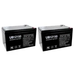 Upg 12V 15AH F2 Battery For Pride Mobility SC50 Sonic Scooter - Pack New. Price: $74.99.