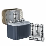 Philips 8PCS 3600MWH Lithium Aa Rechargeable Batteries 1.5V Battery +charger Box New. Price: $29.99.