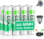 Aa Rechargeable Batteries, 1.2V 1100MAH High Capacity Battery For Solar Garde New. Price: $20.99.