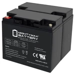 Mighty Max 12V 18AH Sla Replacement Battery For Visions CP12180XRP - Pack New. Price: $79.99.