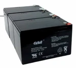 3 Pack Casil 12V 10AH 12AH F2 For Razor Battery Fits MX500 MX650 New. Price: $66.99.