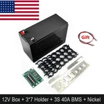 Battery Charger Box 12V 3S 7P 40A Bms Lithium Li-ion Pack Kit Power Us New. Price: $19.94.