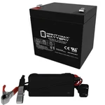 Mighty Max 12V 5AH Replaces Solex BD124 Alarm Dsc Security Panel + Charger New. Price: $34.99.