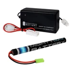 Mighty Max 8.4V Nimh 1600MAH Replaces Airsoft Battery Gun AK-47 Jg Cym + Charger New. Price: $33.99.