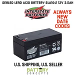 Apc ES350U Replacement Interstate Batteries SLA1041 12V 3.5AH New. Price: $34.99.