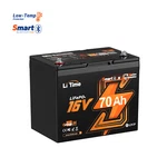 Litime 16V 30AH/70AH/100AH Smart Fish Finder Lithium Battery LIFEPO4-REFURBISHED Excellent. Price: $299.99.