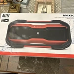 Altec Lansing Hydrajolt Bluetooth Speaker, IP67 Rating, IMW1200-RYB, Black New. Price: $70.00.
