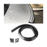 Ywdiml Rear Spoiler Roof Lip Kit, 3D Carbon Fiber Black New. Price: $19.90.