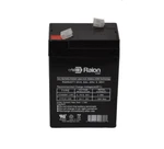 6V 4.5AH Replacement Battery For Brooks Equipment PRB64 Emergency Light 1PK New. Price: $16.97.