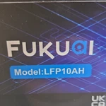 Fukuai LIFEPO4 Lithium Iron Phosphate 12.8V Rechargeable Battery LFP10AH Open. Price: $34.99.