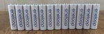 Panasonic Eneloop Aa Ni-mh Rechargeable Batteries 12 Count Lot Used BK-3MCCA. Price: $24.99.