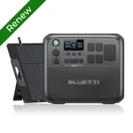 Bluetti AC200L 2048WH Portable Power STATION+200W Solar Panel Kit For Backup Used. Price: $999.00.