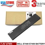 47WH 3RNFD Battery For Dell Latitude E7440 E7450 E7420 34GKR Pfxcr HJ8KP 7.4V New. Price: $14.99.
